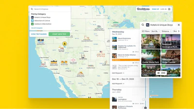 Roadtrippers Trip Planner Enhancements